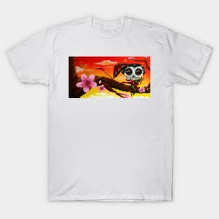 Geishaowl T-Shirt